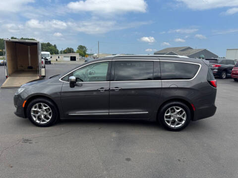 2018 Chrysler Pacifica Limited