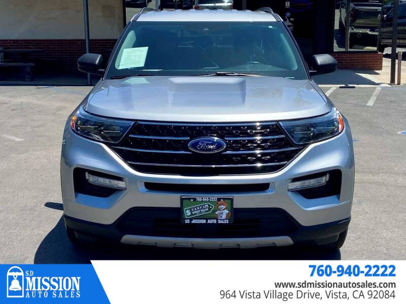 2021 Ford Explorer XLT