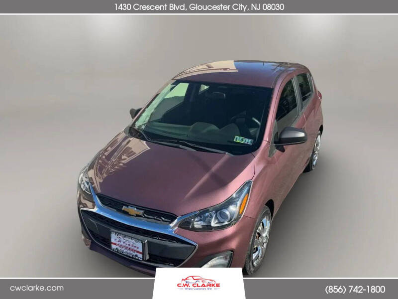 2019 Chevrolet Spark LS Manual