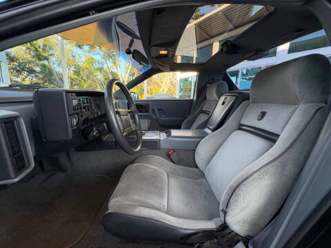 1987 Pontiac Fiero SE