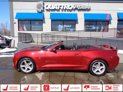 2016 Chevrolet Camaro for sale at Quattro Motors 2 - 1 in Redford MI