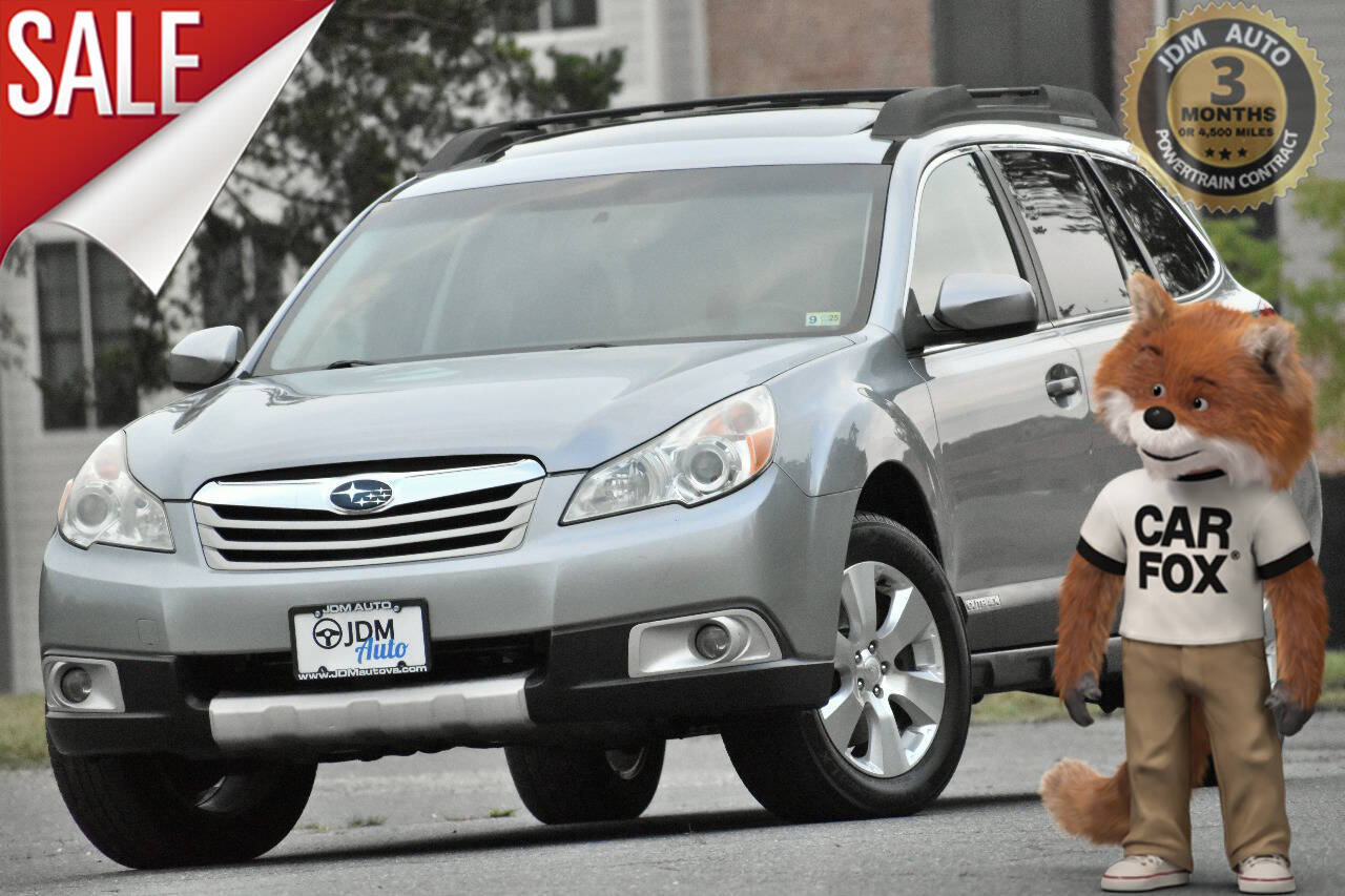 2011 Subaru Outback 3.6R Limited AWD 4dr Wagon 