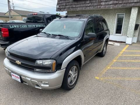 2005 Chevrolet TrailBlazer for sale at MAD MOTORS in Madison WI