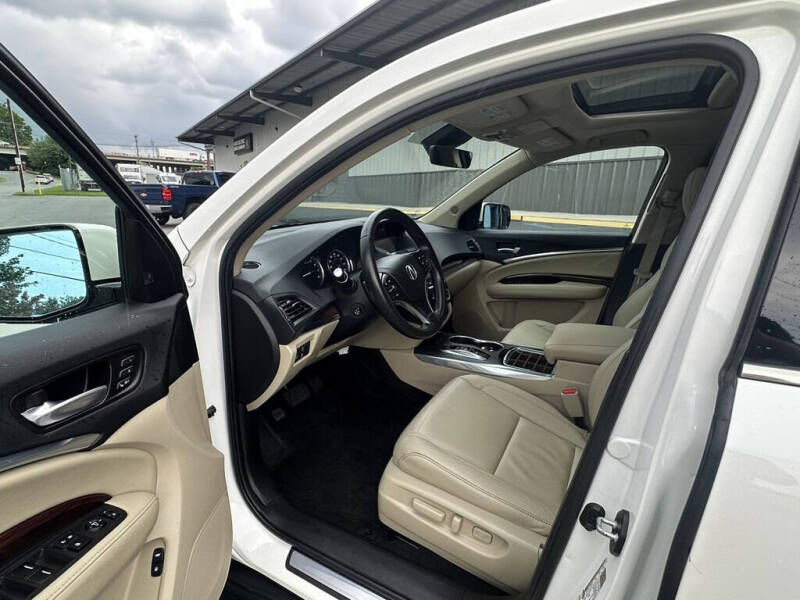 2016 Acura MDX SH-AWD w/Tech