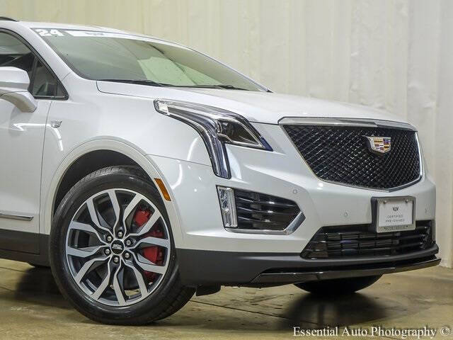 Used 2024 Cadillac XT5 Sport with VIN 1GYKNGRS6RZ707839 for sale in Tinley Park, IL