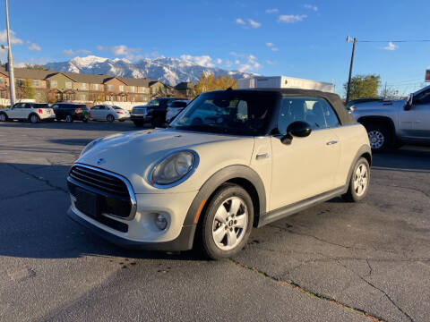 2017 MINI Convertible for sale at UTAH AUTO EXCHANGE INC in Midvale UT