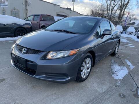 2012 Honda Civic for sale at T & G / Auto4wholesale in Parma OH