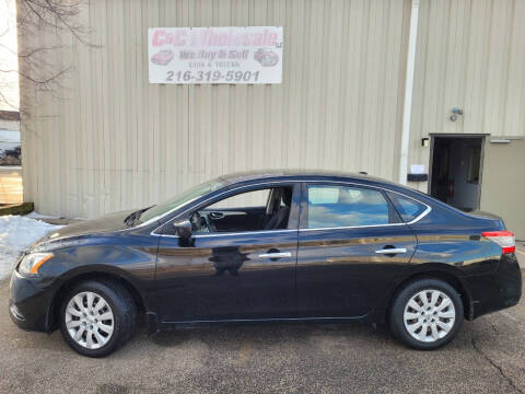 2015 Nissan Sentra for sale at C & C Wholesale in Cleveland OH