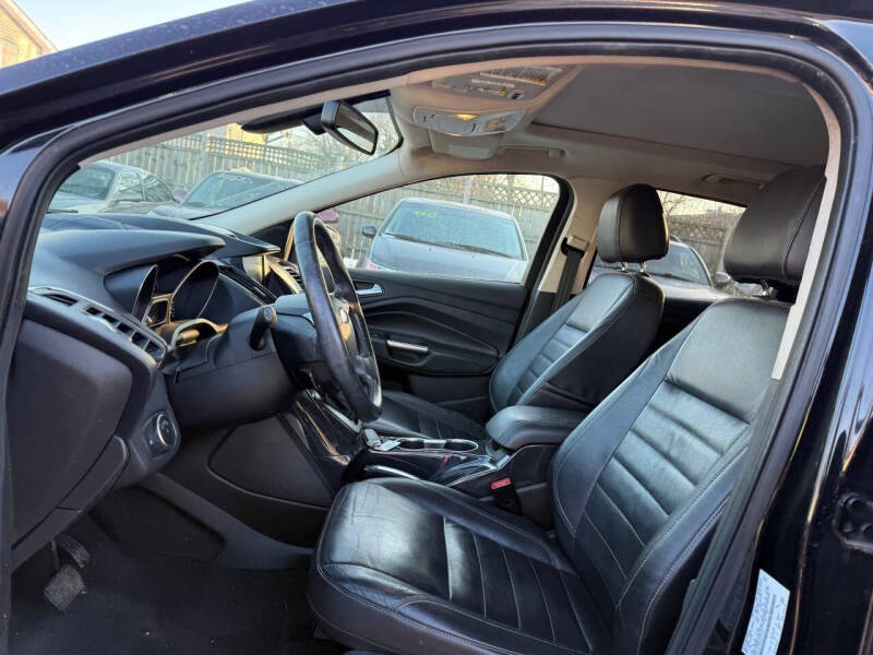 2015 Ford Escape Titanium