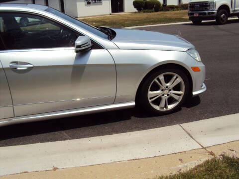2013 Mercedes-Benz E-Class E 350 Luxury 4MATIC
