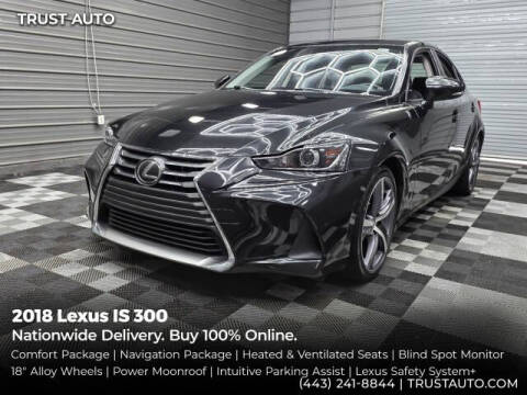2018 Lexus IS 300