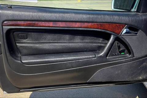 1997 Mercedes-Benz SL-Class