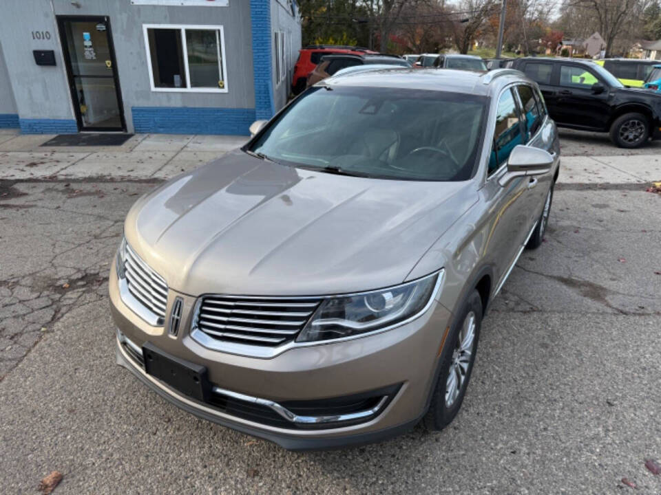 2018 Lincoln MKX for sale at ONE PRICE AUTO in Mount Clemens, MI