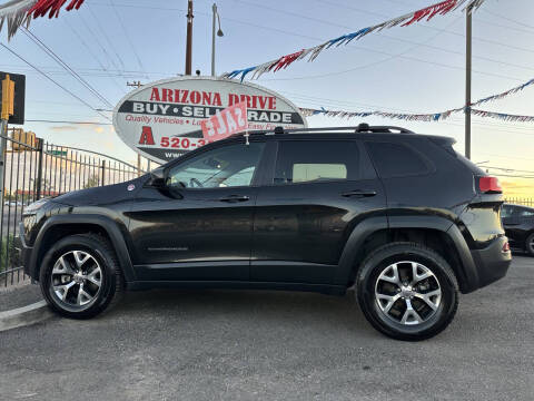 2014 Jeep Cherokee Trailhawk