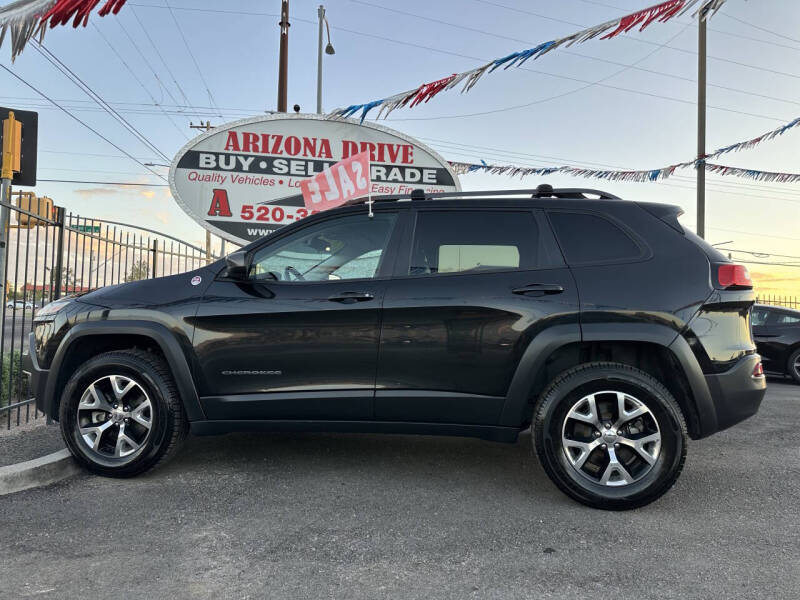 2014 Jeep Cherokee Trailhawk