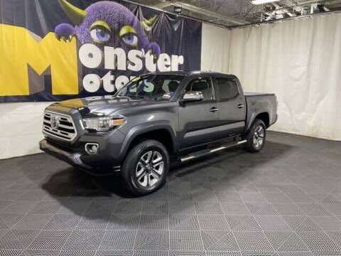 2019 Toyota Tacoma for sale at Monster Motors in Michigan Center MI