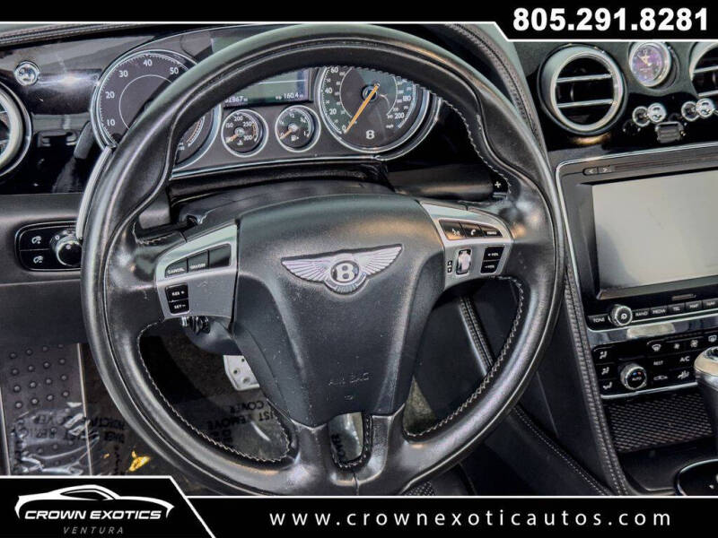 2016 Bentley Continental GT V8 S