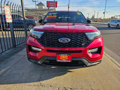 2021 Ford Explorer ST