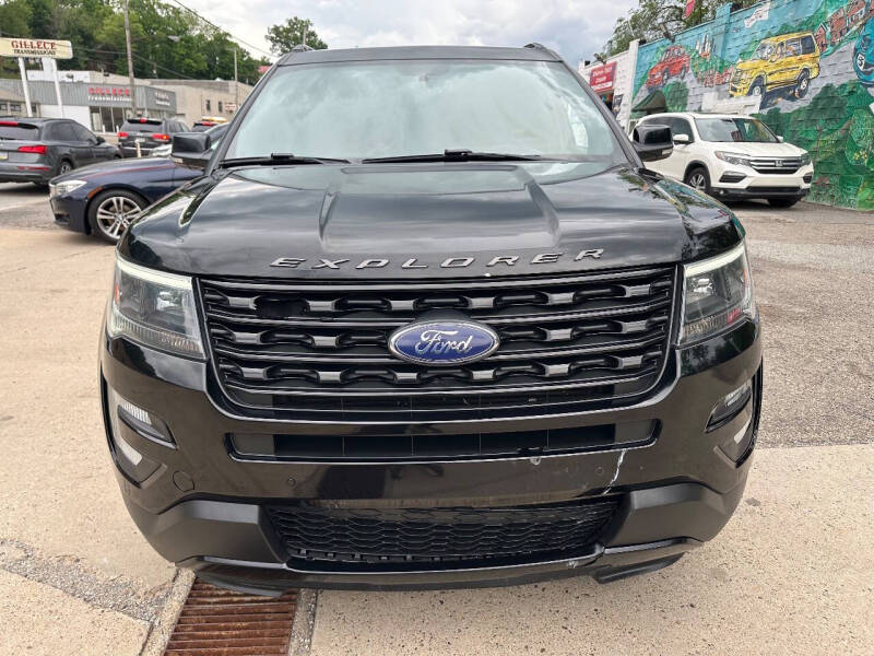 2017 Ford Explorer Sport