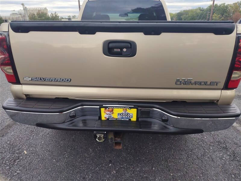 2004 Chevrolet Silverado 1500