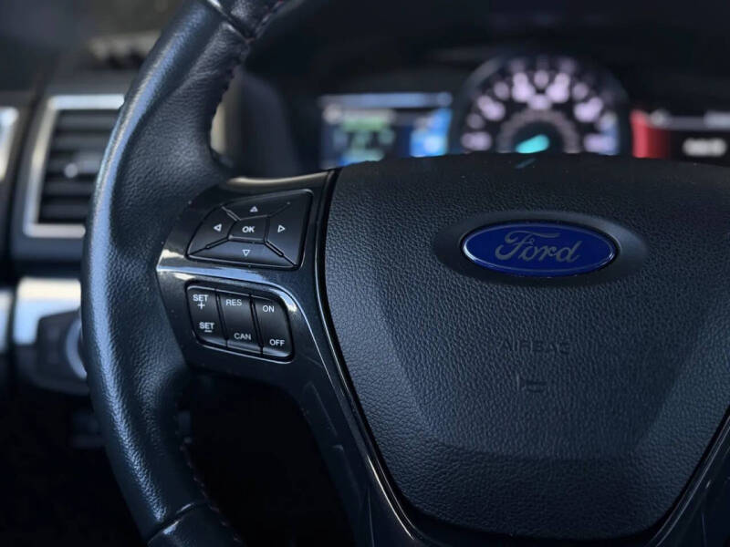 2019 Ford Explorer Sport