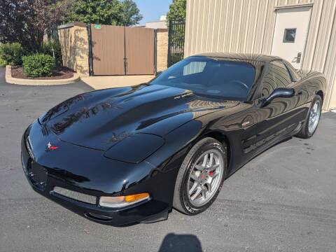 2002 Chevrolet Corvette for sale at CLASSIC CAR SALES INC. in Chesterfield MO