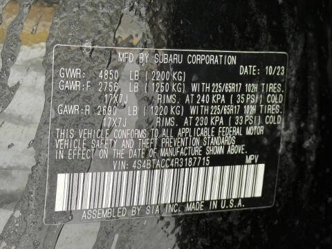 2024 Subaru Outback Premium