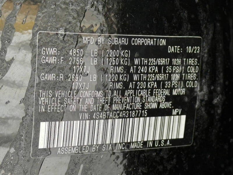 2024 Subaru Outback Premium