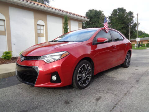 2014 Toyota Corolla for sale at Play Auto Export in Kissimmee FL