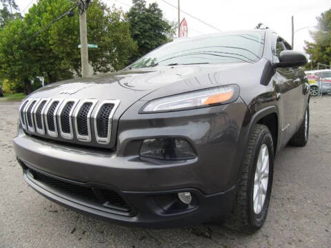 2015 Jeep Cherokee for sale at CARS FOR LESS OUTLET in Morrisville PA