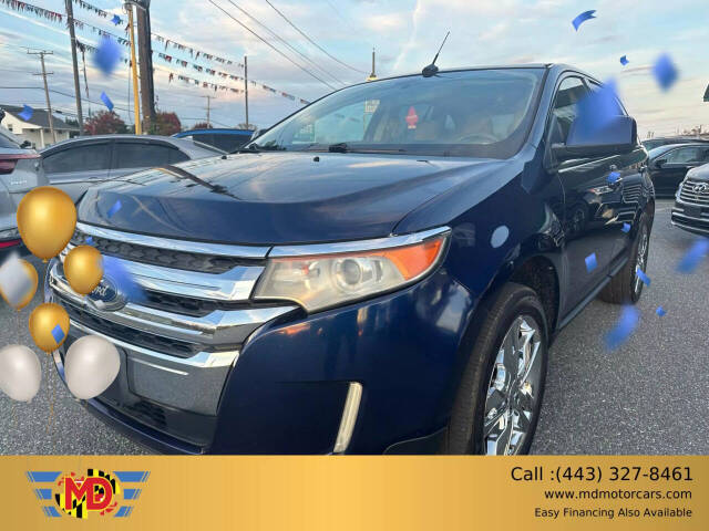 2011 Ford Edge for sale at MD MOTORCARS in Aberdeen, MD