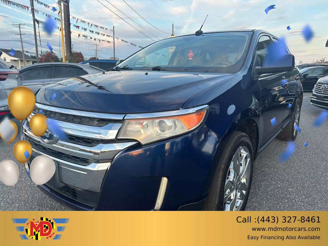 2011 Ford Edge for sale at MD MOTORCARS in Aberdeen, MD