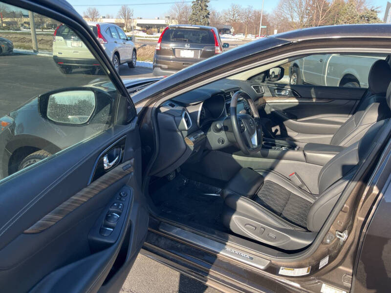 2016 Nissan Maxima 3.5 S