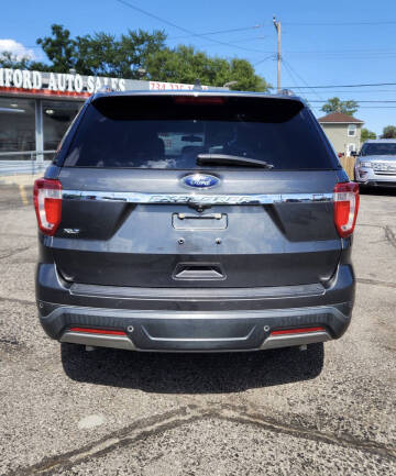 2019 Ford Explorer XLT