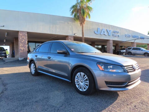 2015 Volkswagen Passat for sale at Jay Auto Sales in Tucson AZ