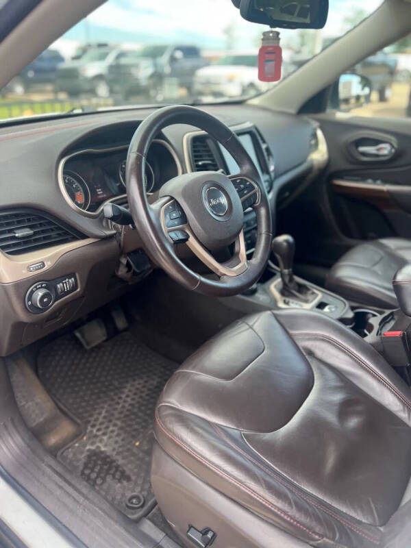 2014 Jeep Cherokee Trailhawk