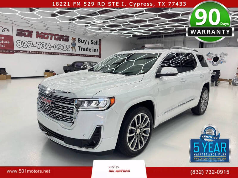 2023 GMC Acadia Denali