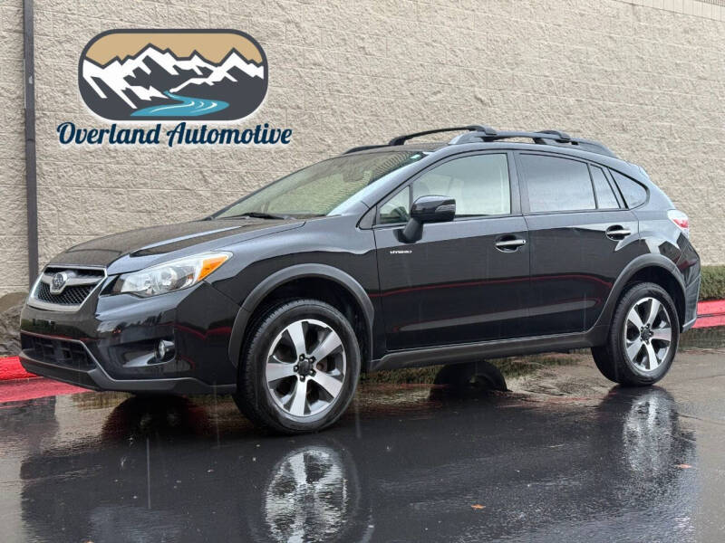 2015 Subaru XV Crosstrek for sale at Overland Automotive in Hillsboro OR