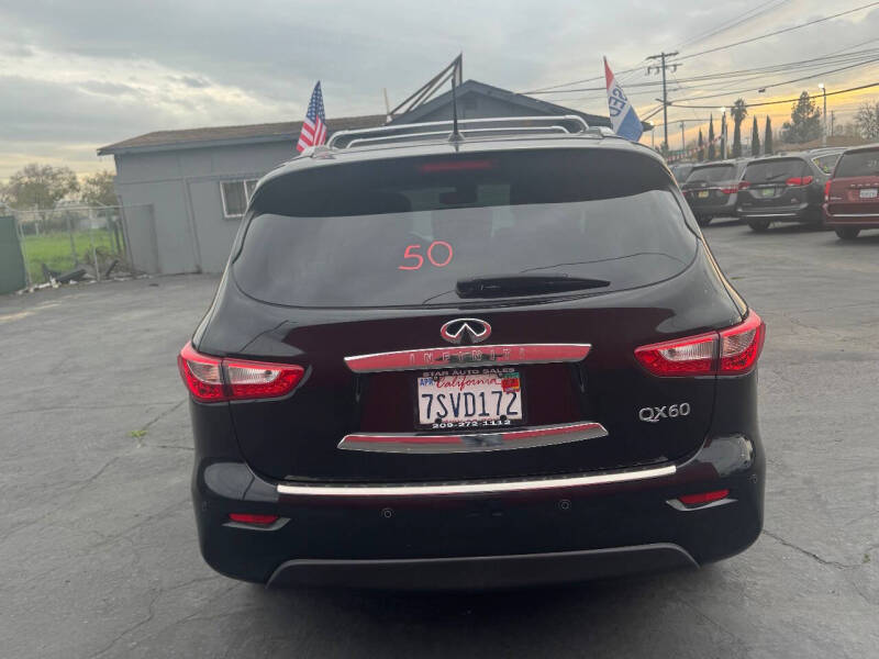 2015 Infiniti QX60
