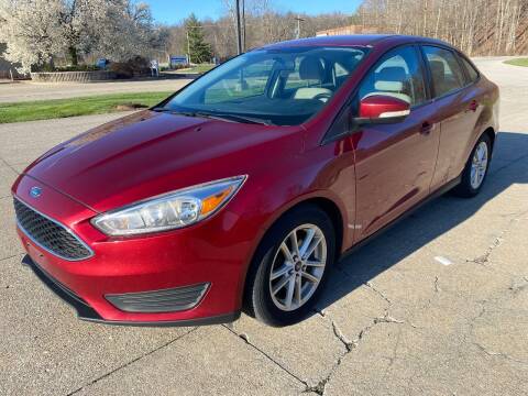 2016 Ford Focus for sale at Wheels Auto Sales in Bloomington IN