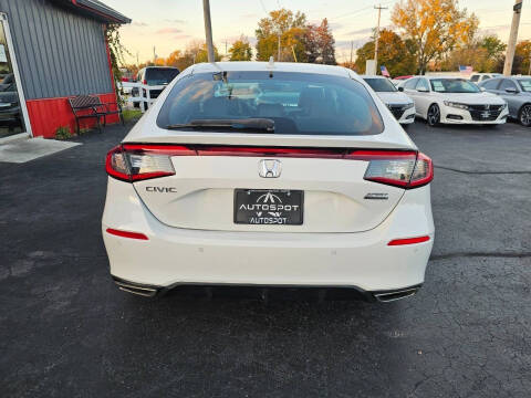 2022 Honda Civic Sport Touring