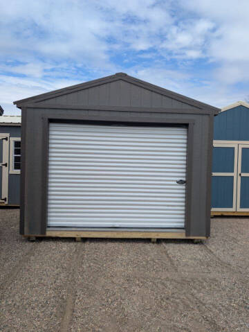 2025 12x20 Garage 605 Sheds