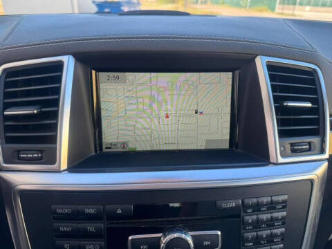 2016 Mercedes-Benz GL-Class GL 450 4MATIC