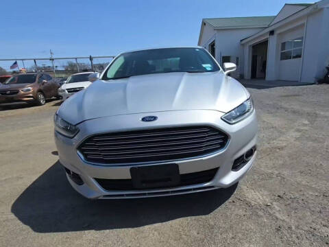 2014 Ford Fusion Titanium