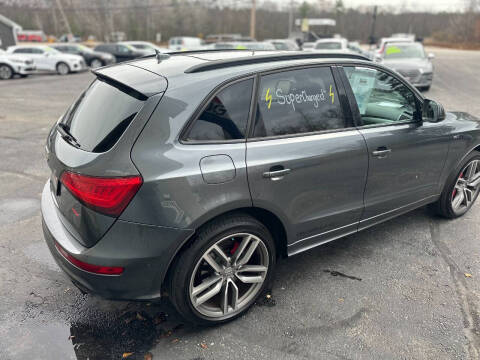 2016 Audi SQ5 3.0T quattro Prestige