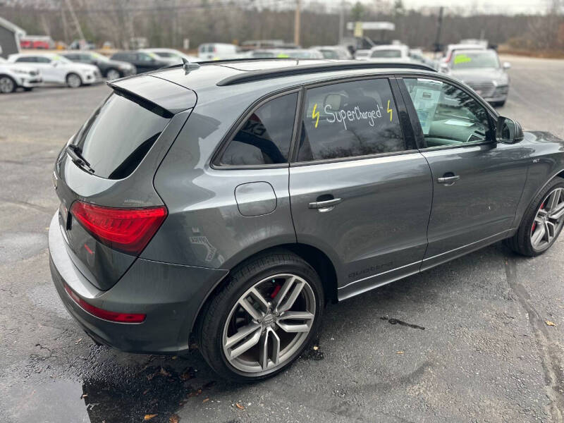 2016 Audi SQ5 3.0T quattro Prestige