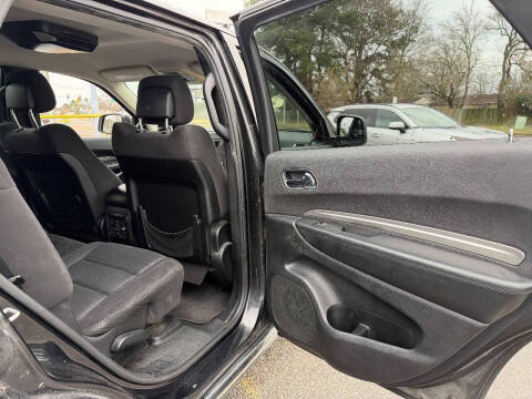 2012 Dodge Durango SXT