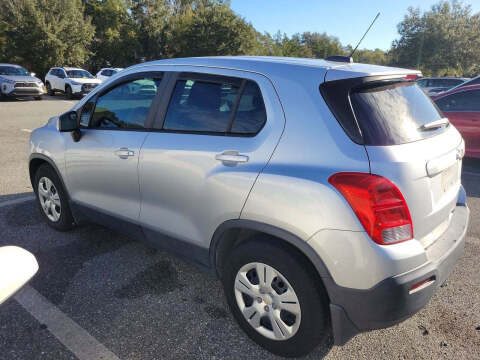 2016 Chevrolet Trax