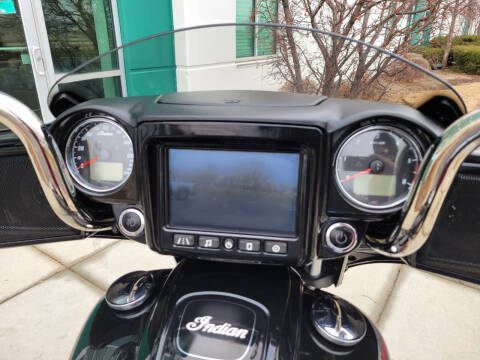 2018 Indian Chieftain Limited