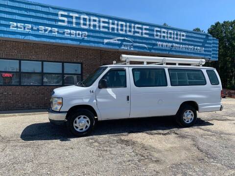 2011 Ford E-Series Wagon for sale at Storehouse Group in Wilson NC
